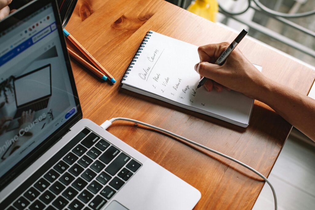 dashboard of best course platform for beginners