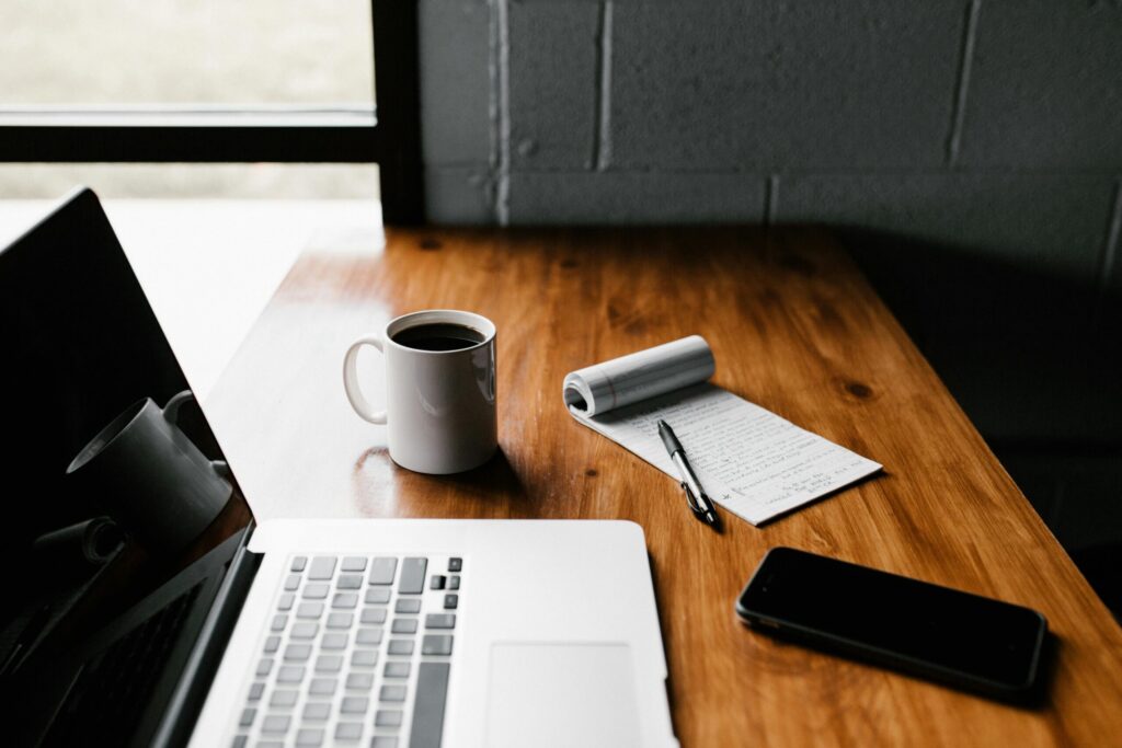 Digital product for coaches - example coaching workbook